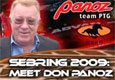 Sebring 12H 2009 Sebring 2009 - Meet Don Panoz