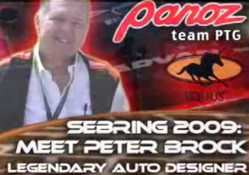 Sebring 2009 - Meet Peter Brock Sebring 2009 - Meet Peter Brock