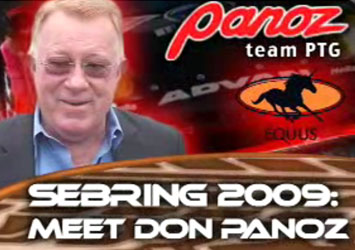Sebring 2009 - Meet Don Panoz Sebring 2009 - Meet Don Panoz