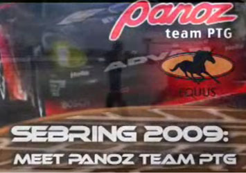 Sebring 2009 - Meet Panoz team PTG Sebring 2009 - Meet Panoz team PTG