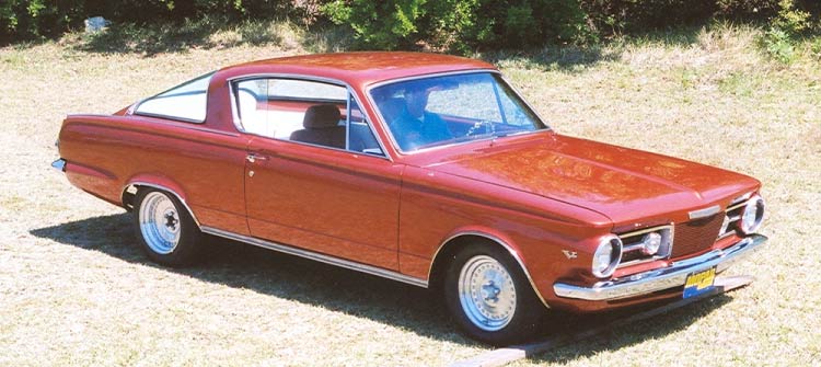 Plymouth Barracuda Commando 65