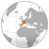 map France