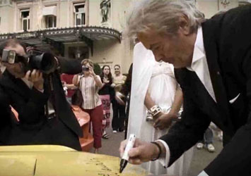 Alain DELON - Monaco 2009 Alain DELON - Monaco 2009