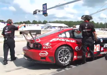 video Petit Le Mans 2009